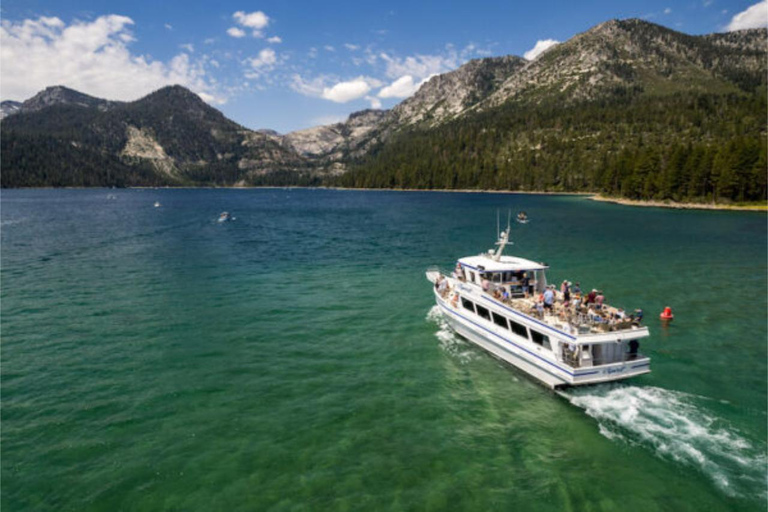 South Lake Tahoe: Emerald Bay Cruise with Full Bar Emerald Bay Cruise with Full Bar 2:00PM - 4:00PM