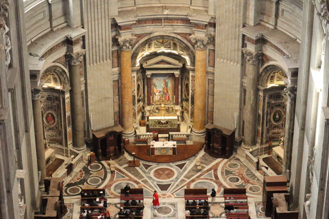 Vaticano: Basílica de São Pedro e ingresso para a cúpula com audioguia