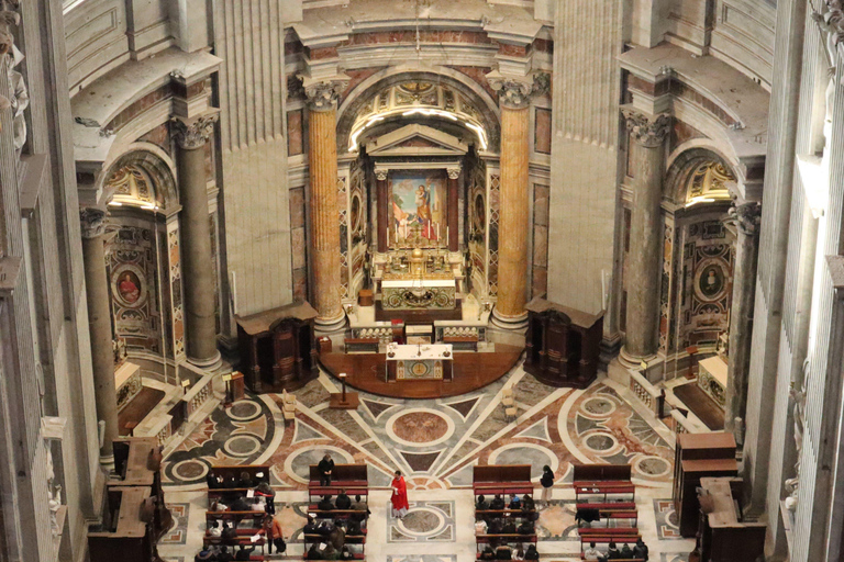 Vaticano: Basílica de São Pedro e ingresso para a cúpula com audioguia