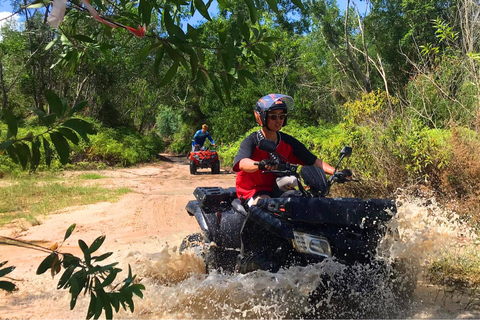 Pattaya : Eco ATV Off-Road Experience (expérience hors route en quad)1 heure de conduite de quad seulement