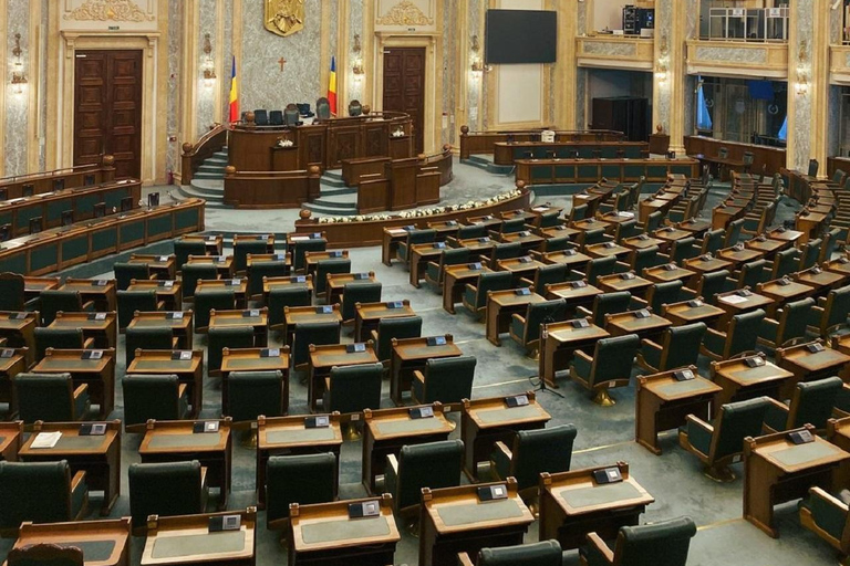 2-Day Tours Dracula, Peles Castles-Brasov& City Tour Save20% Day 1 Bucharest Highlights Tour & 2nd Transylvania Castles