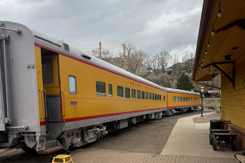 Denver: Union Station, Railroad Museum, & Georgetown Train
