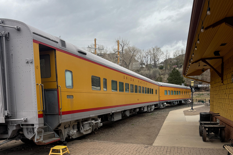 Denver: Union Station, Railroad Museum, & Georgetown Train