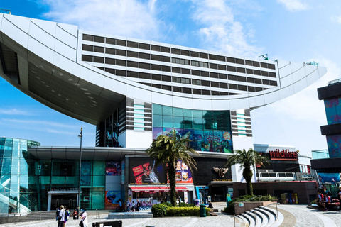 (H1)Hong Kong: Central Escalator, Tram, and Peak Tram Tour