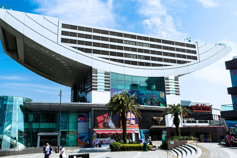 (H1)Hong Kong: Central Escalator, Tram, and Peak Tram Tour