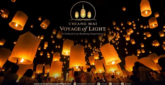 Lantern Festival Chiang Mai: Voyage Of Light 2026 Ticket