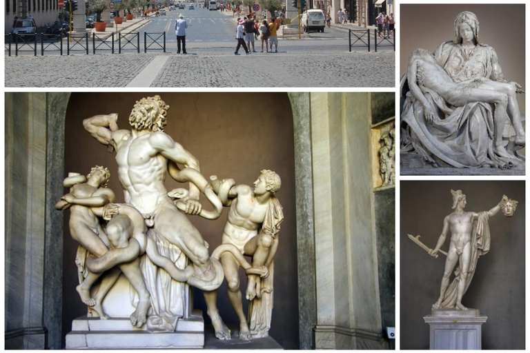 Vatican Museums and Sistine Chapel Skip-the-Line Ticket Only