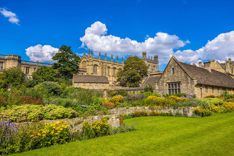 Oxford Walking Tour with Audioguide & HO-HO Bus Tour Option 48h Hop-On Hop-Off Bus & Walking Tour with Audio Guide