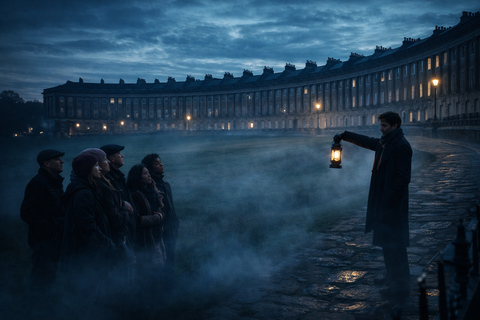Bath: Dark Secrets & Hidden Haunts – Interactive Ghost Walk