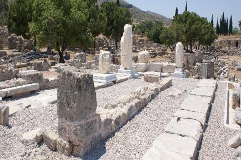 From Athens: Private Biblical Ancient Corinth & Canal Tour