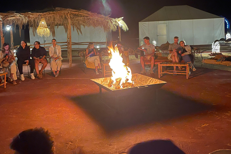 From Marrakech: 3-Day Desert Tour to Merzouga & Luxury Camp. From Marrakech: Premium 3-Day Tour & Luxury Camp.