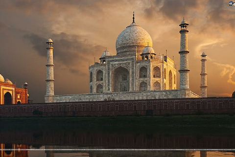 Private Taj Mahal Tour From Jaipur Private Taj Mahal Tour From Jaipur