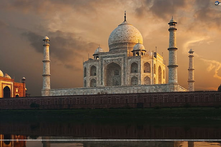 Visite privée du Taj Mahal depuis Jaipur