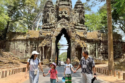 Phnom Penh: Fly-In Angkor Wat Tour & Flex-Airport Transfers⁠ Option 1: Angkor Temples w/ Hotel Pickup & Airport Drop-off