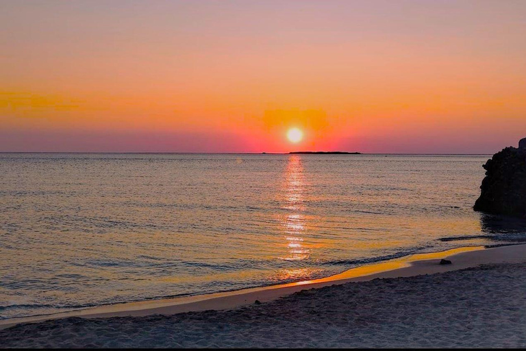 From Chania: Falassarna Sunset and Free Sunbeds