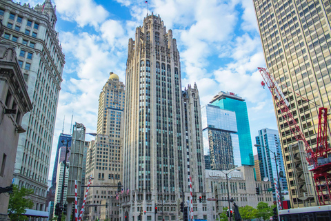 Chicago: Magnificent Mile Tour With Optional 360 Chicago Magnificent Mile Walking Tour