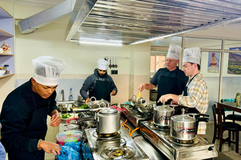 Best cooking class in Thamel Kathmandu - 3 Hours