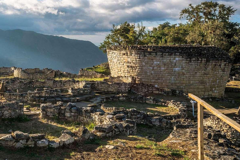 Depuis Amazonas : Majestueux Chachapoyas-3J/2N