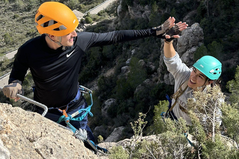 Climb the best via ferrata in Valencia