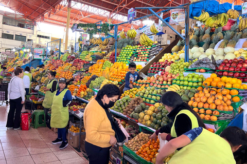 Arequipa: San Camilo Market Tour with Food