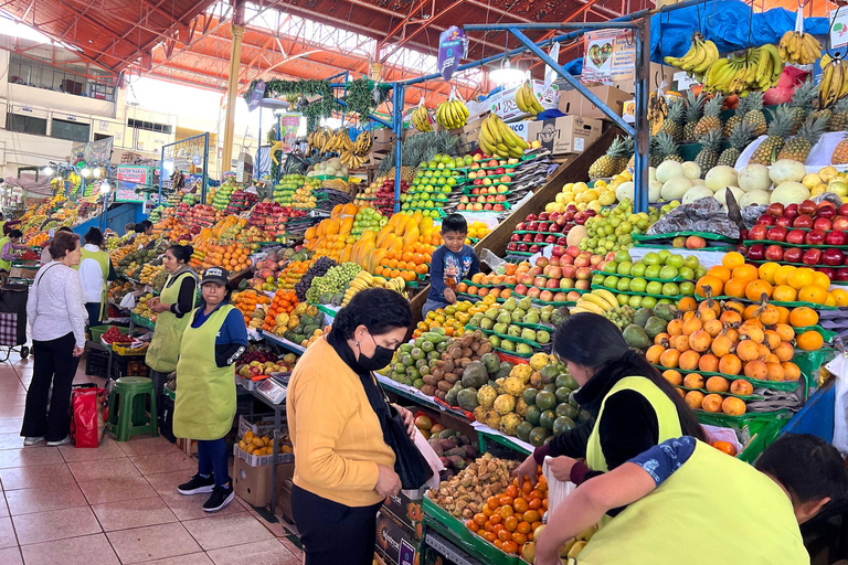 Arequipa: San Camilo Market Tour with Food