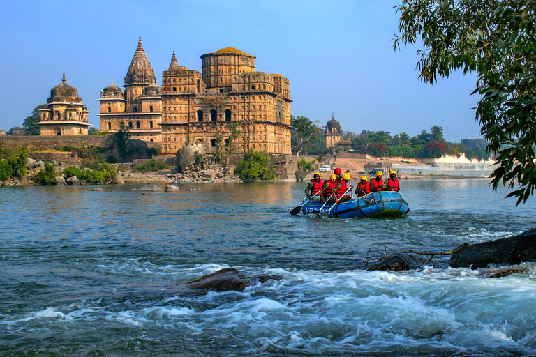 Tour di un giorno di Orchha e del Forte di Jhansi da Khajuraho con guida