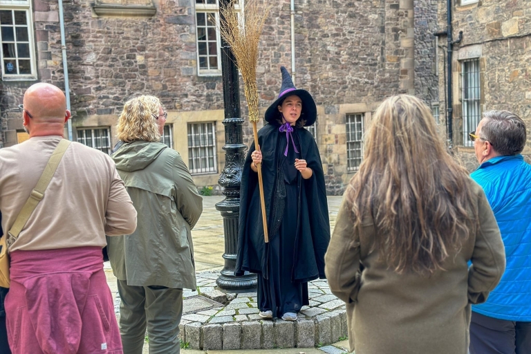 Edinburgh: heksen en geschiedenis wandeltocht door de oude stad