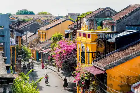 Tour privado de medio día por la Montaña de Mármol y la Ciudad Antigua de Hoi An