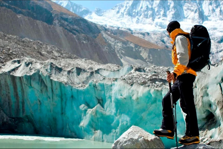 From Cusco, Glacier Quelccaya + Breakfast and Lunch