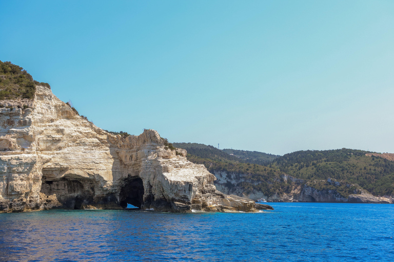 Korfu: All-in-One-Kreuzfahrt nach Paxos – Antipaxos – Blaue LaguneKorfu: Alles-in-einem-Kreuzfahrt nach Paxos – Antipaxos – Blaue Lagune