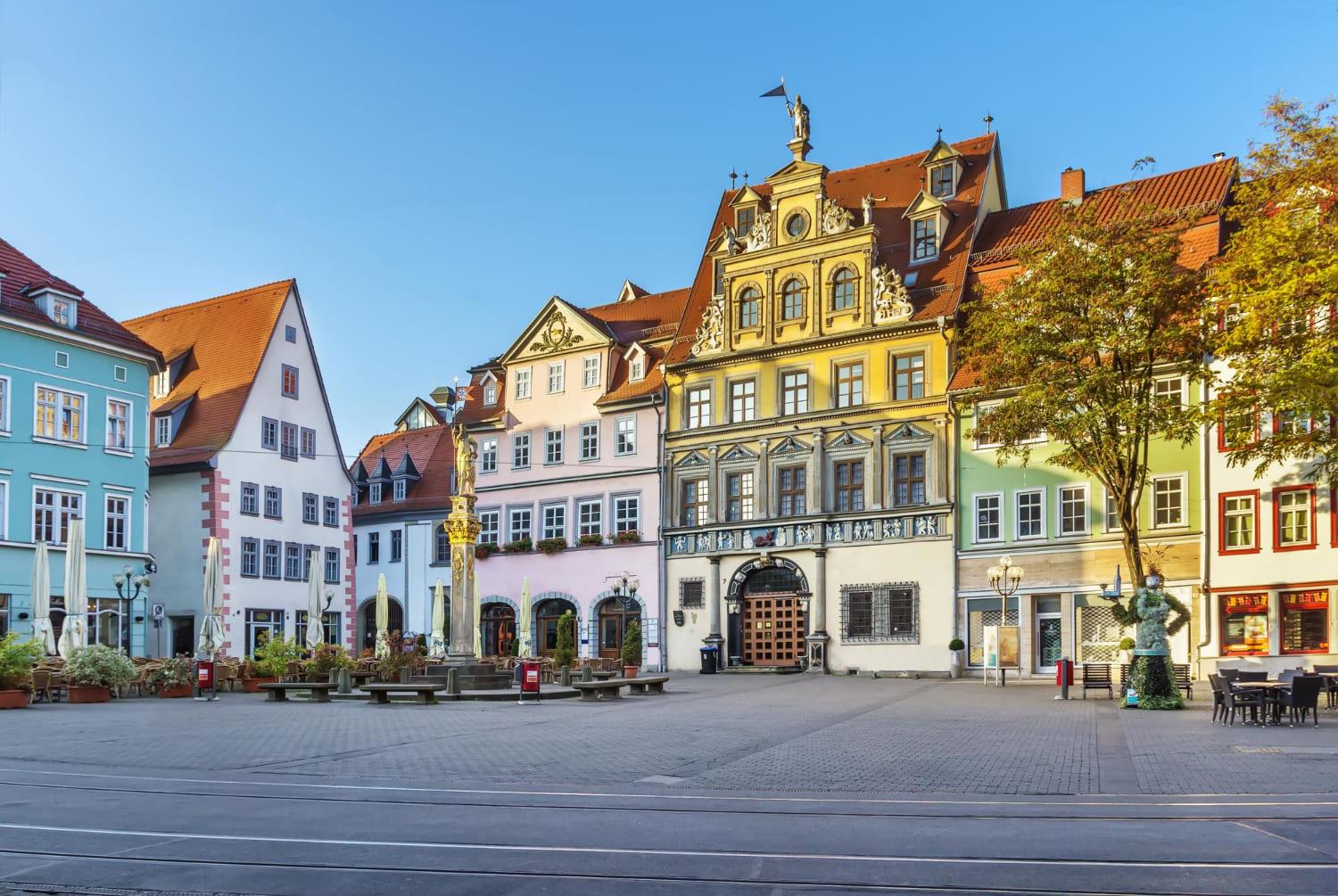 Erfurt: Express-Spaziergang mit einem Einheimischen