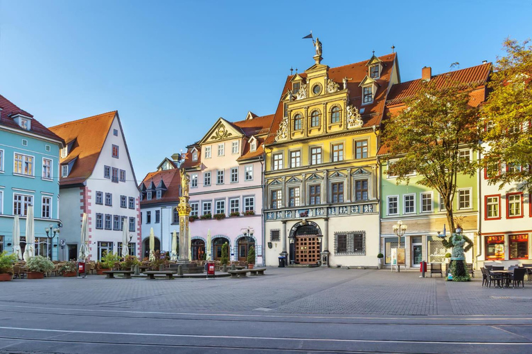 Erfurt: Expresswandeling met een plaatselijke bewonerErfurt: 90 minuten wandelen met een Local