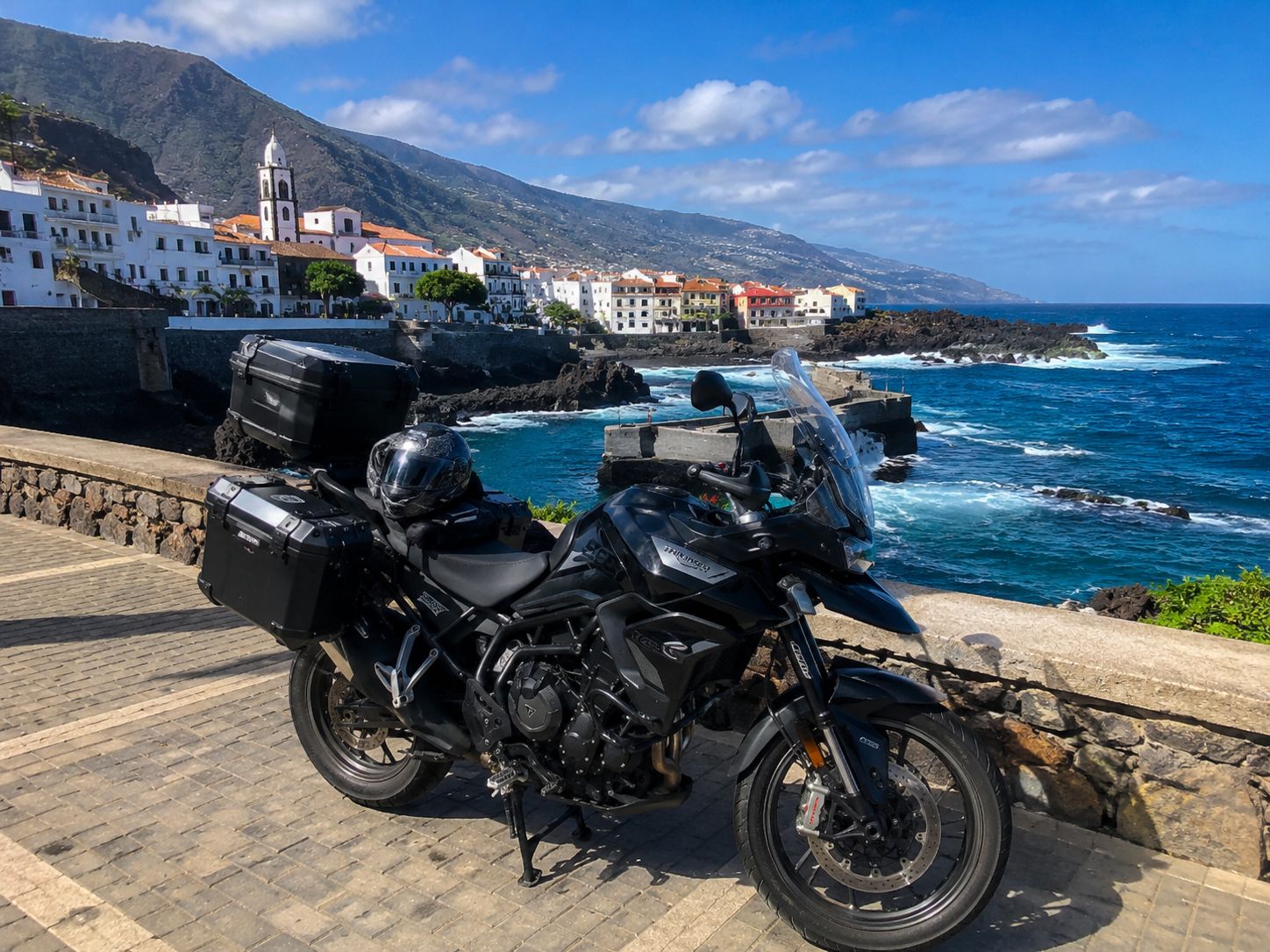 Teneriffa-Motorradtour nach Garachico & Icod