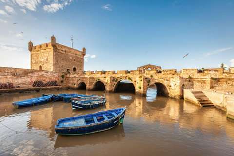 Viaggio da Agadir a Essaouira Visita la città antica e storica