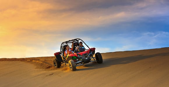 Private Self-Drive Desert Buggy Experience