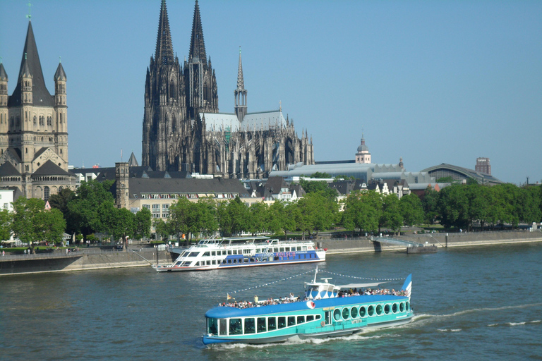 Day trip by boat from Cologne to the Siebengebirge (Königswinter)