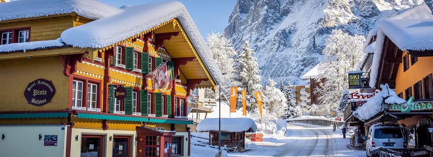 Sali e scendi a Zurigo-Interlaken-Grindelwald-Lauterbrunnen