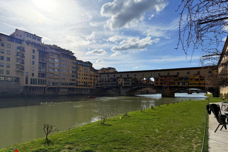 Florence: Private Guided Golf Cart Tour Senza Piazzale Michelangelo. Tour 1 ora.