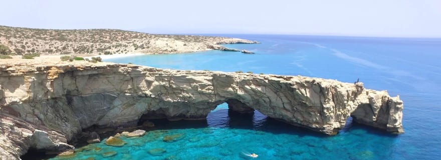 Chora Sfakion : excursion en bateau sur l'île de Gavdos avec 4 arrêts plage