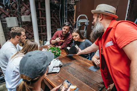 Boston: North End to Freedom Trail Food and History Tour