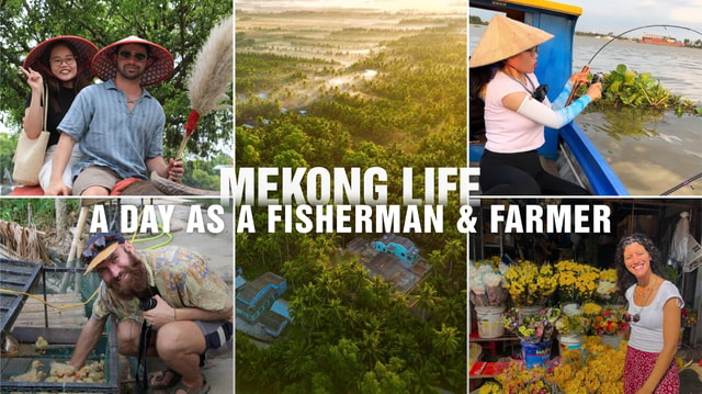 From HCMC: Mekong Fisherman & Farmer - Eco Small Group Tour