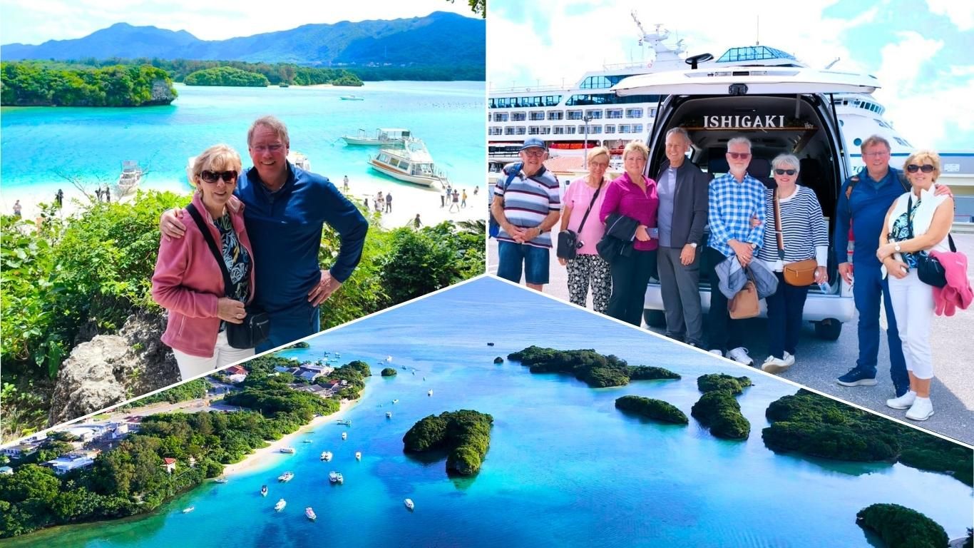 All-Inclusive-Ausflug nach Ishigaki mit englischsprachigem Guide