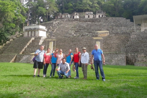 From Palenque: Bonampak and hike in the Lacandon jungle