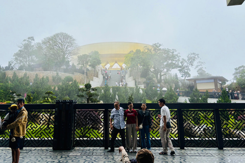 HCM: Black Virgin Mountain, Cao Dai Temple & Cu Chi Tour Group tour
