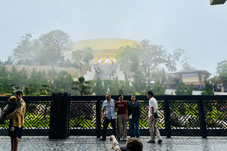 HCM: Black Virgin Mountain, Cao Dai Temple & Cu Chi Tour Group tour