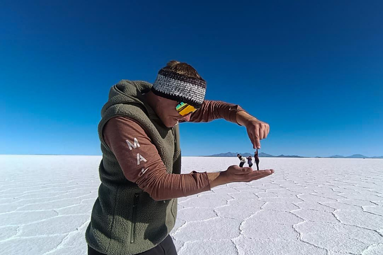 3-Day 2-Night Uyuni Salt Flats & Altiplano Tour SPANISH TOUR