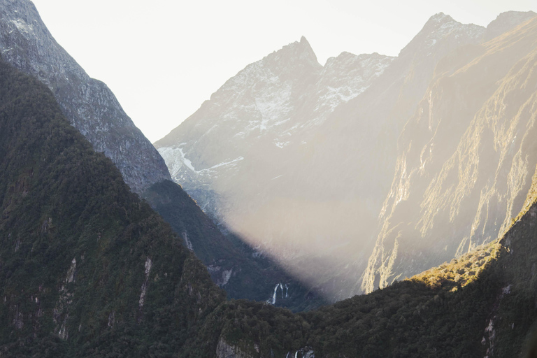 Från Queenstown: Milford Sound Cruise och Scenic Drive