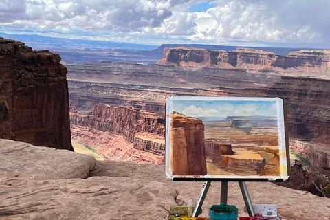 Moab: 5-Day Plein Air Watercolor Workshop with Carol Newsom