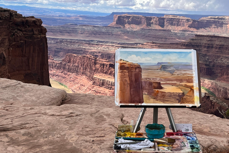 Moab: 5-Day Plein Air Watercolor Workshop with Carol Newsom