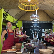Thai Cooking Class & Market Tour with Amazon Prime Series Chefs Thai Cooking Class & Market Tour with Amazon Prime Series Chefs